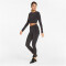 PUMA Evoknit Langarmshirt T-Shirt Damen puma black S