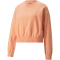 PUMA HER Crew Sweatshirt Damen peach pink XL