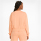 PUMA HER Crew Sweatshirt Damen peach pink XL