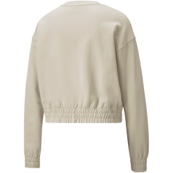 PUMA HER Crew Sweatshirt Damen putty S