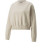 PUMA HER Crew Sweatshirt Damen putty S