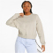 PUMA HER Crew Sweatshirt Damen putty S