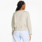 PUMA HER Crew Sweatshirt Damen putty S