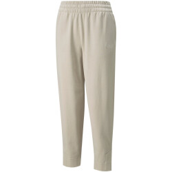 PUMA HER High-Waist Jogginghose Damen putty M