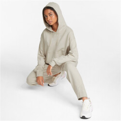PUMA HER High-Waist Jogginghose Damen putty M