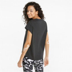 PUMA Modern Sports Trainingsshirt Damen PUMA black XS