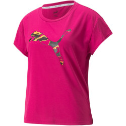 PUMA Modern Sports Trainingsshirt Damen festival fuchsia XS