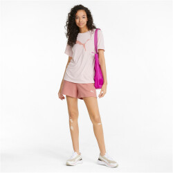 PUMA Modern Sports Sweatshorts Damen rosette L