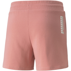 PUMA Modern Sports Sweatshorts Damen rosette S
