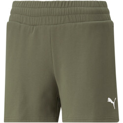 PUMA Modern Sports Sweatshorts Damen dark green moss L