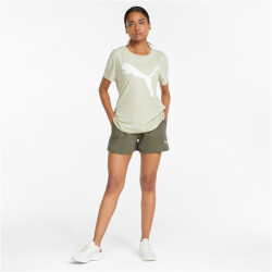 PUMA Modern Sports Sweatshorts Damen dark green moss L