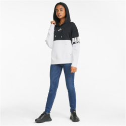 PUMA Power Hoodie Damen PUMA black/white XS