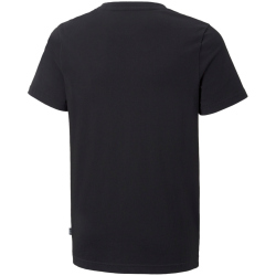 PUMA Ess+ Metallic Tape T-Shirt Jungen puma black 128