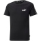 PUMA Ess+ Metallic Tape T-Shirt Jungen puma black 128
