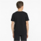 PUMA Ess+ Metallic Tape T-Shirt Jungen puma black 128