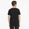 PUMA Ess+ Metallic Tape T-Shirt Jungen puma black 164