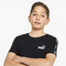 PUMA Ess+ Metallic Tape T-Shirt Jungen puma black 164