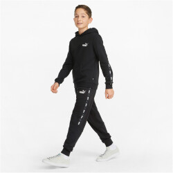 PUMA Ess+ Metallic Tape Jogginghose Jungen PUMA black 152