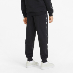 PUMA Ess+ Metallic Tape Jogginghose Jungen PUMA black 152