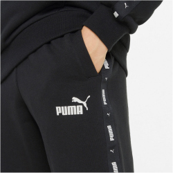 PUMA Ess+ Metallic Tape Jogginghose Jungen PUMA black 152