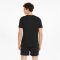 PUMA Ess+ Metallic Tape T-Shirt Herren PUMA black S