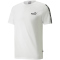PUMA Ess+ Metallic Tape T-Shirt Herren PUMA white 4XL