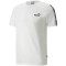 PUMA Ess+ Metallic Tape T-Shirt Herren PUMA white XL