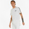 PUMA Ess+ Metallic Tape T-Shirt Herren PUMA white L