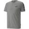 PUMA Ess+ Metallic Tape T-Shirt Herren medium gray heather S