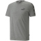PUMA Ess+ Metallic Tape T-Shirt Herren medium gray heather 4XL