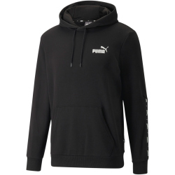 PUMA Ess+ Metallic Tape Hoodie Herren PUMA black L