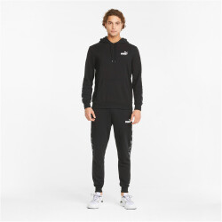 PUMA Ess+ Metallic Tape Hoodie Herren PUMA black L