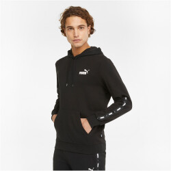 PUMA Ess+ Metallic Tape Hoodie Herren PUMA black L
