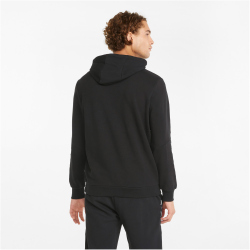 PUMA Ess+ Metallic Tape Hoodie Herren PUMA black L