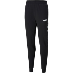 PUMA Ess+ Metallic Tape Jogginghose Herren PUMA black XL