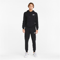 PUMA Ess+ Metallic Tape Jogginghose Herren PUMA black 4XL
