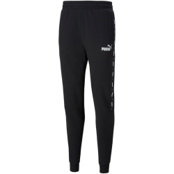 PUMA Ess+ Metallic Tape Jogginghose Herren PUMA black 3XL