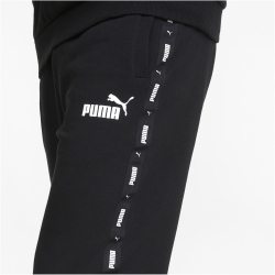PUMA Ess+ Metallic Tape Jogginghose Herren PUMA black XXL