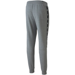 PUMA Ess+ Metallic Tape Jogginghose Herren medium gray heather XXL