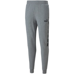 PUMA Ess+ Metallic Tape Jogginghose Herren medium gray...