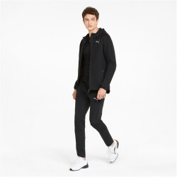 PUMA Evostripe Kapuzenjacke Herren puma black XXL