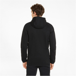 PUMA Evostripe Kapuzenjacke Herren puma black XXL
