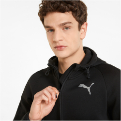 PUMA Evostripe Kapuzenjacke Herren puma black XXL