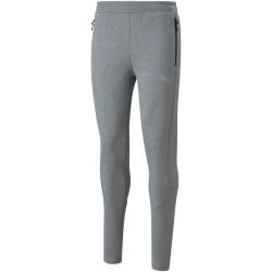 PUMA Evostripe Jogginghose Herren medium gray heather XL