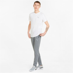 PUMA Evostripe Jogginghose Herren medium gray heather XL