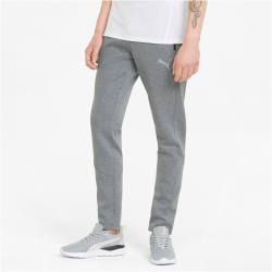 PUMA Evostripe Jogginghose Herren medium gray heather XL