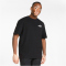 PUMA Ess+ Metallic Relaxed T-Shirt Herren PUMA black XL