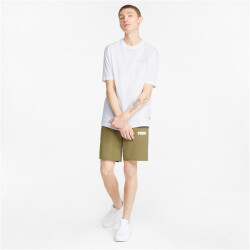 PUMA Ess+ Metallic Relaxed T-Shirt Herren puma white 4XL
