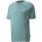PUMA Ess+ Metallic Relaxed T-Shirt Herren mineral blue XL