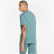 PUMA Ess+ Metallic Relaxed T-Shirt Herren mineral blue S
